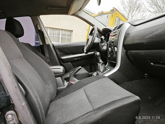Suzuki Grand Vitara 1.9 DDiS ,4x4, redukce,95kw,bez STK - 6