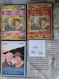 Prodám DVD+CD - 6