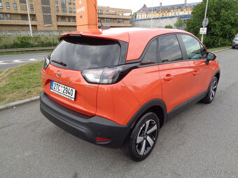 OPEL CROSSLAND 1.2i 81kW,KOUPENO ČR,1.MAJITEL, SERVISKA - 6