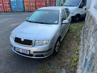 Škoda Fabia combi 1,4 16V 59kW-NEPOJÍZDNÁ - 6