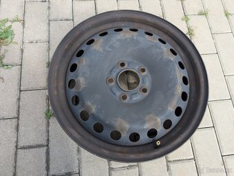 Plechové disky 4 kusy 6,5Jx16 5x108 ET50 CB63.3 - 6