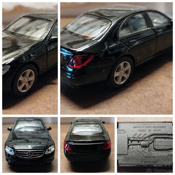 6x Model Mercedes cca 10cm - 6
