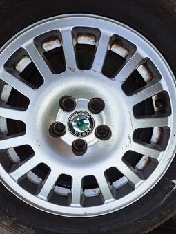 Letní Aku kola Škoda Octavia I - 6