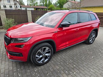 Škoda Kodiaq, Sportline 140 kW, nez. topení, ČR, ZÁRUKA - 6