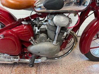 Veterán Jawa 500 OHC rv 1951 série II - 6