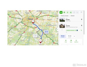 Stavební pozemek 1.203 m2 Jírovice u Benešova - 6