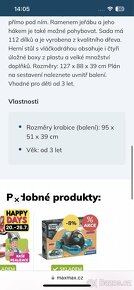 KIDKRAFT stůl vláčkodráha - 6
