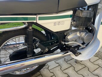 Policejní Jawa 350 - 6