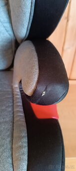 2x autosedačka Kinderkraft s isofixem 15-36kg - 6