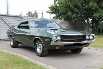 1970 Dodge Challenger R/T SE 383 V8, manuál - 6