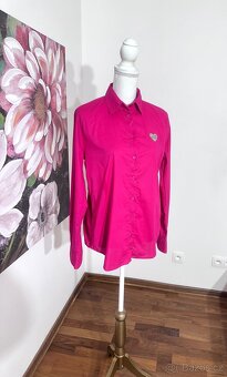Výrazná košile Love Moschino - 6