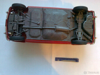 od POCHER RIVAROSSI, MIERKA 1:13: FIAT 127,850,128. - 6