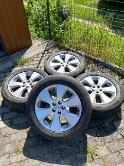 Originál Alu kola Subaru 17X7J ET48 - Forester - 6