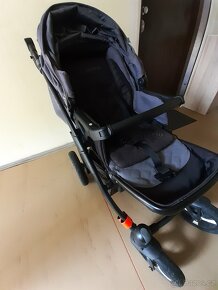 Kombinovaný kočárek Baby Design Lupo - 6