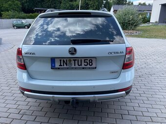 Škoda Octavia SCOUT 2.0 tdi 135 kw ful výbava - 6