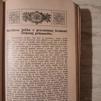 Modlitební knížka Alleluja 1931 - 6