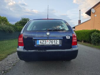 Škoda Octavia combi 1,6-75kW,r.v.2002-ČR - 6