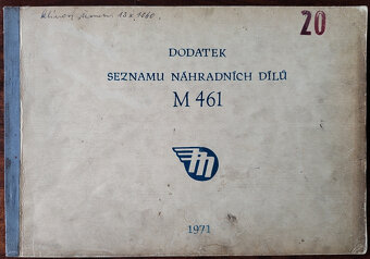 Katalog náhradních dílů ARO M461 - 6