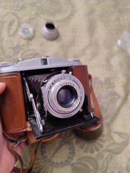 MĚCHOVÝ FOTOAPARÁT AGFA ISOLETTE 2 - 6