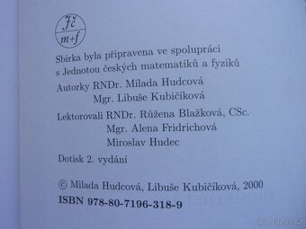 SBÍRKA ÚLOH Z MATEMATIKY PRO SOŠ, SOU a NÁSTAVBOVÉ STUDIUM - 6