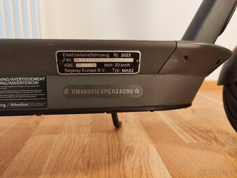 Elektrokoloběžka Segway Ninebot G2 Max až 40 km/h - 6