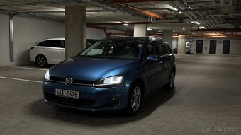 Volkswagen Golf VII Variant 1.6 TDI 81kW Highline 2015 - 6