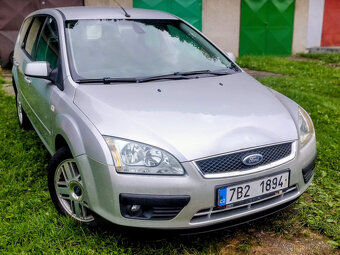 Ford Focus GHIA MK2 1.6 TDCi 80 kW, Kombi, r.v. 2006 - 6