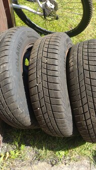 pneu + disky 5x100 VW Polo N9 - 6