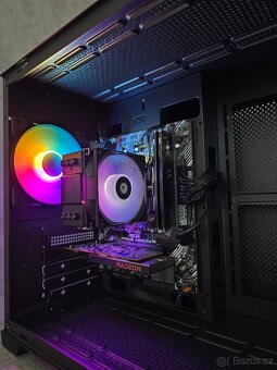 Herní PC/Ryzen 5/RX6400/16GB RAM/500GB SSD - 6