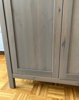 2x HEMNES VITRÍNA - 6