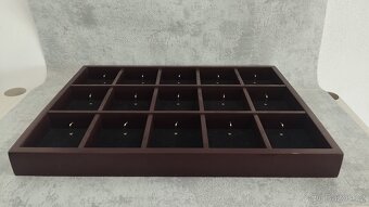 Skřinka - box - organizer na KAPESNÍ hodiny. - 6