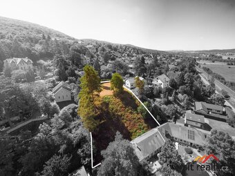 Exkluzivní pozemek pro stavbu RD, 1880 m2, Všenory, Praha -  - 6