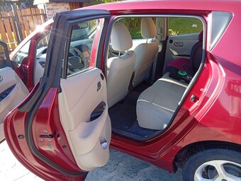 Nissan leaf,elektromobil - 6
