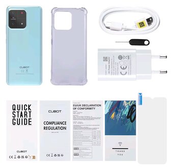 Nový nepoužitý smartphone Cubot A1 - 6