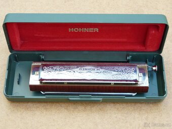 Foukací harmonika Hohner Chromonica 270 D - 6