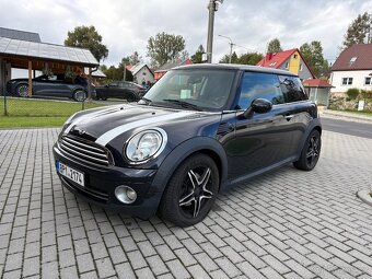 Mini Cooper One, rok 2008 - 6