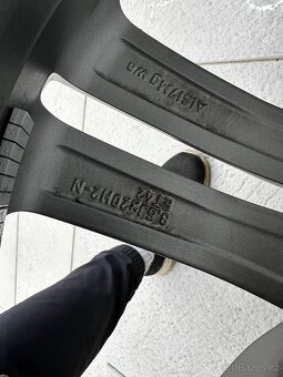 Alu kola 5x112 r20 s pneu (Gle) - 6