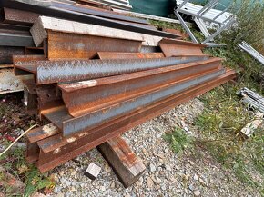 železné profily různé - 6