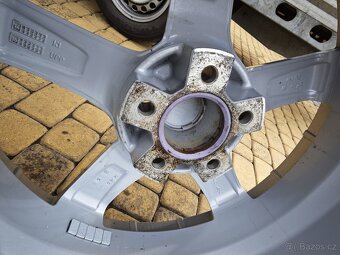 Alu kola zimní sada 5x112 19" Audi Q5, Mercedes - 6