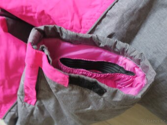 Zimní teplá kombinéza vel. 116 - 6