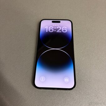 iPhone 14 Pro Max 256GB černý, pěkný stav, 12 měsíců záruka - 6
