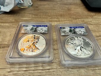 2013 usa. Stribrne orly. 2 kusy par - 6