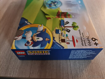 LEGO® Sonic the Hedgehog™ 76990 Sonicova výzva Speed Sphere - 6