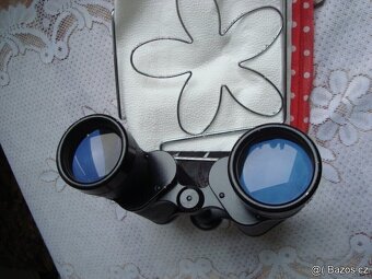 Dalekohled...Carl Zeiss 7x50 BINOCTEM DDR - 6