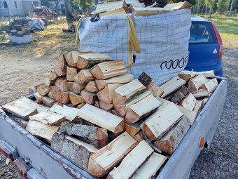 Palivové dřevo štípané - 6