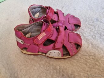 ADIDAS, FARE, LOOP,DĚTSKÁ OBUV,JAKO NOVÁ,VEL 30-33 - 6