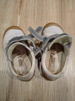 Celoroční dětské kožené dětské boty Ricosta Pepino vel 20 - 6