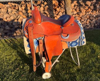 Westernové sedlo Zajac - 6
