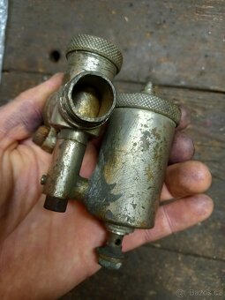 Karburátor Longuemare - konec 20. let - 6