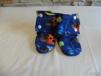 Dětské bavlněné capáčky - více velikostí a vzorů - 6